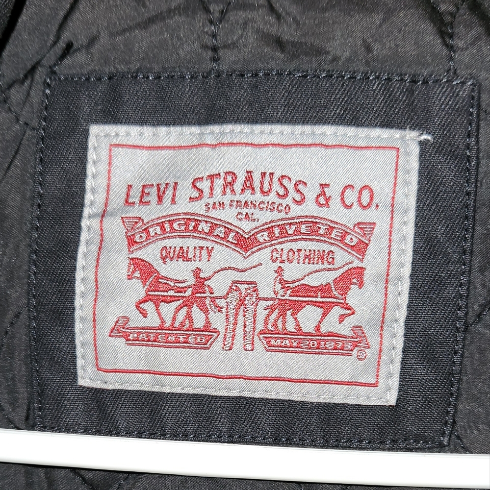 Levi Medium Weight Hooded Jacket - image 5